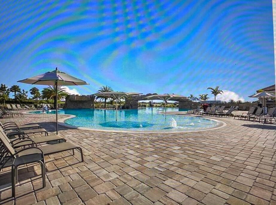 Golf Paradise!-Lakewood National -Beautiful Resort -Palmer'S Cove Condo Брадентон Экстерьер фото